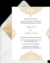 Mar 05, 2021 · your father wants you to draft a formal invitation to be sent on the occasion of your sister, anita raj's marriage. 10 Intricate Indian Wedding Invitations For Your Big Weekend