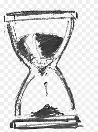 Clock and hourglass on brown. Hourglass Png Images Pngwing