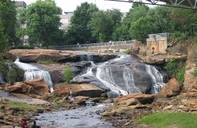 Greenville Sc Falls Park On The Reedy River Autumn Park Greenville Sc Restaurants Greenville