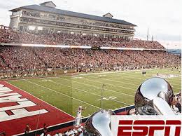 Ted egger, head football coach craig moore, assistant head coach and offensive coordinator kevin cox, outside linebacker coach and cox recently graduated with a master's degree in sports administration, coaching and leadership from liberty university. Flames Football Agrees To Multi Year Agreement With Espn Liberty News