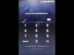 Which is the sim me unlock code for alcatel u5? How To Unlock Simlock Network Locked Alcatel One Touch Phones Easy Method Youtube