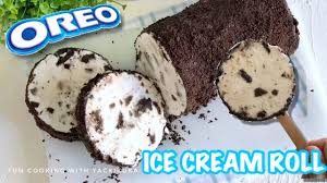 I will make ice cream sandwiches next and have no doubt they will disappear as well. Oreo Ice Cream Roll Create Your Own Oreo Ice Cream Sandwich At Home With 4 Ingredients Singapore Foodie