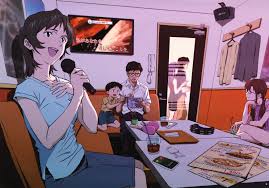 Maybe you would like to learn more about one of these? Ikari Shinji Makinami Mari Illustrious Katsuragi Misato Ikari Gendou Kaji Ryouji And 1 More Neon Genesis Evangelion And 2 More Drawn By Iseki Shuuichi Danbooru