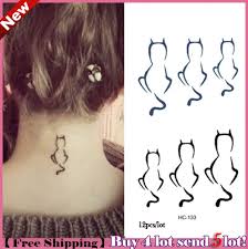It is safer to put disposable razors into a sharps disposal container rather than the trash. Sex Products Tatuagem Henna Temporary Tattoo Sticker Sexy Fun Cartoon Cat Template Design Tattoo Body Art Painting Tatoo Aliexpress