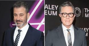 Jimmy Kimmel Slams 'The Late Show' Axing, Defends Stephen Colbert