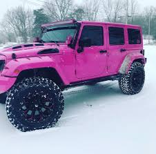 Black And Hot Pink Jeep Hot Pink Jeep Pink Jeep Wrangler Pink Jeep Pink Jeep Accessories