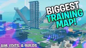 Our fortnite aim courses list features the best and most popular ways to practice your aim in creative mode! The Biggest Training Map Aim Edits And Builds Fortnite Creative Youtube