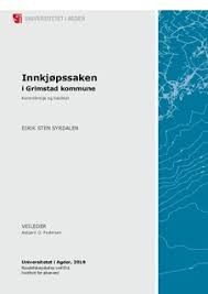 Organisasjoner og foreninger velger selv, blant sine styremedlemmer, sin representant til styret. Aura Innkjopssaken I Grimstad Kommune Kontrollmiljo Og Habilitet