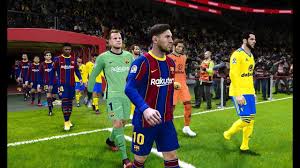 Koeman decidió enfrentar el juego ante cádiz con el mismo equipo que formó para el partido contra psg. Pes 2021 Cadiz Vs Barcelona La Liga Gameplay Pc Youtube