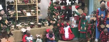 Download Holiday Craft Festival Old Fashioned Christmas In The Woods Festival PSD Mockup Templates