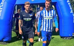 Hertha berlin kit sponsor still not added ea just lazy! Hertha Bsc 2017 18 Nike Home Away And Third Kits Football Fashion