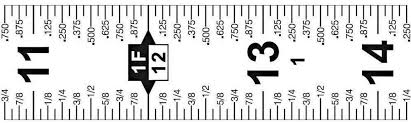 How To Read A Tape Measure Simple Tutorial Free Cheat Sheet Tape Measure Reading Tape