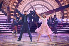 Robert Irwin and Witney Carson were dancing through that Jazz like nothing  else mattered! 🤩 #WickedNight #DWTS