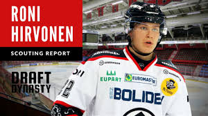 Последние твиты от roni hirvonen (@ronihirvonen). Roni Hirvonen Highlights 2020 Nhl Draft Youtube