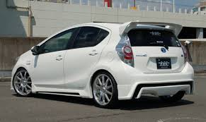 Welcome to galeri kereta tv!!! Let S See Some Modified Prius C Aqua Pics Picture Heavy Priuschat