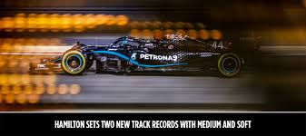 Lewis hamilton scores his 98th pole. 2020 Bahrain Grand Prix Qualifying