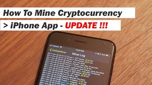 Bitcoins are issued and managed without any central authority whatsoever: Iphone Cryptocurrency Miner Update Youtube