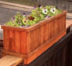 Also, it displays how beautiful the so, we can see the place of the balcony railing in balcony decoration once more. 16 Railing Planters Ideas Railing Planters Deck Railings Deck Railing Planters