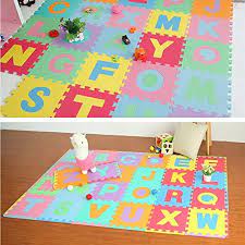 Maybe you would like to learn more about one of these? 36pc Alphabet Numbers Eva Floor Play Mat Baby Room Abc Foam Puzzle Buy Online At Best Price In Uae Amazon Ae