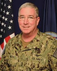 Vice Admiral John Miller