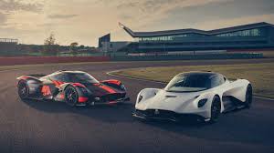 That and a personality sharpened by the likes of 007 being its most famous brand ambassador. Announced The Debut Of The Updated Hypercar Aston Martin Valhalla Byri