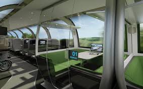 Mercury Is A Double Decker Train With A Unique Interior Design That We Believe Will Revolutionise Domestic Rail Travel Speed Training Luxury Train Cabin Design