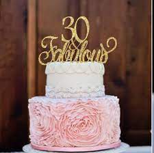 If we search for cake recipes, we can find hundreds of thousands on the internet. 30th Birthday Cake Topper Birthday Cake Topper 30 Fabulous Cake Topper Cake Topper 30th Birthday Party Decor Glitter Cake Topper Birthday Cake Toppers 30th Birthday Cake Topper Happy Birthday Cake Topper