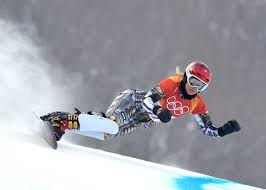 Ester ledecka reached for her first world cup victory on the snowboard alpine tour in just her second start of the season. Crazy Ledecka Laughs At Being Called Role Model Chinadaily Com Cn