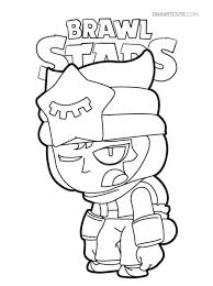 Shoots a long range dart that can hit both opponents and friendlies. Brawl Stars Malvorlage Malvorlagen
