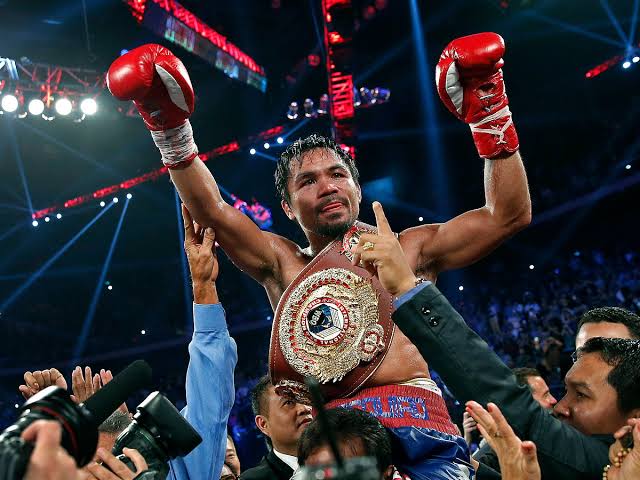 Manny Pacquiao elected to Boxing Hall of Fame