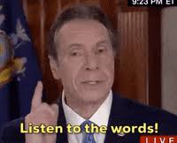 Andrew yang (born january 13, 1975) is an american entrepreneur and politician. Andrew Cuomo Gifs Get The Best Gif On Giphy