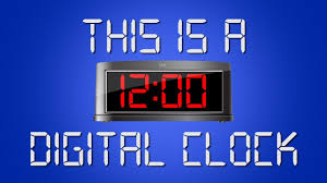This Is A Digital Clock Digital Clock Song For Kids Telling Time J Clocks Song Kids Songs Jack Hartmann