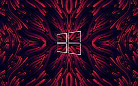 Windows 10 smoke edition 4k. We16 Pattern Background Windows Abstract Red Wallpaper