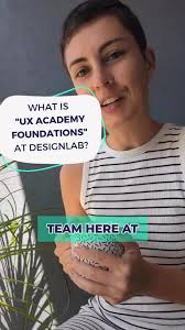 What is UX Academy Foundations at Designlab? #designlab #learnux #uxdesign  #uxbootcamp #uxacademy #uxacademyfoundations