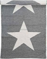 Mir wurde gesagt dass der teppich dann schwitzt oder sowas also dass man es nicht machen soll, stimmt das oder kann man den auf teppich legen? Bloomingville Pvc Teppich Grau Mit Off White Stern 60x120 Cm