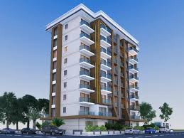 Mersin Apartmani Mimarlik Ofisi Modern Mimari Bina Cephesi