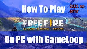 garena free fire ¿cómo descargar y jugar free fire en pc con gameloop? How To Download Free Fire On Gameloop 7 1emulator Full Process To Download Free Fire In Pc 202 60fps Youtube