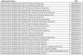 Neutrogena beach defense aerosol sunscreen Banana Boat Sunscreen Recalled Because Your Skin Isn T Supposed To Be Set On Fire Consumerist