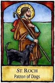 Saint Roch Patron Of Dogs Dog Lovers And Pilgrims Patron Saints Pets Pet Memorials