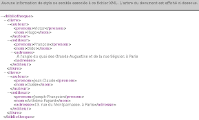 Aucune information de style ne semble associ?e ? 2