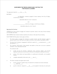 Check spelling or type a new query. Kostenloses Agreement Owner Contractor House Cleaning