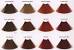 Burgundy Red Hair Color Chart