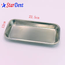 These trays can be made from aluminum, stainless steel, plastic or any other easily sterilized material. Hot Sale Dental Instrument Dental Tool Disk Stainless Steel Dental Tool Tray China Dental Tool Disk Stainless Steel Dental Tool Tray Made In China Com