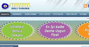 Isparta Hali Yikama Firmalari Sirketleri Fabrikalari