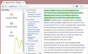 Una Extension De Firefox Para Aprender Mecanografia Practicando Dentro De Cualquier Pagina Web Extensiones Pagina Web Estados Para Whatsapp