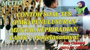 Check spelling or type a new query. Contoh Soal Tes Penelusuran Mental Kepribadian Polri Jawabanku Id