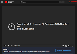 Youtube Down Hari Ini Campuspedia News