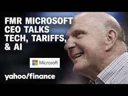 Former Microsoft CEO Steve Ballmer