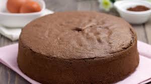 Genoise Chocolat Moelleuse Ma Patisserie Recette Genoise Chocolat Alimentation Patisserie