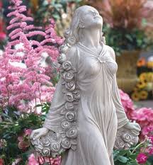 The Magick Of Spring Spring Is A Magickal Experience When Nature Comes Alive After The Bitter Cold Months Of Winter End Garden Statues Statue Sculpture Art